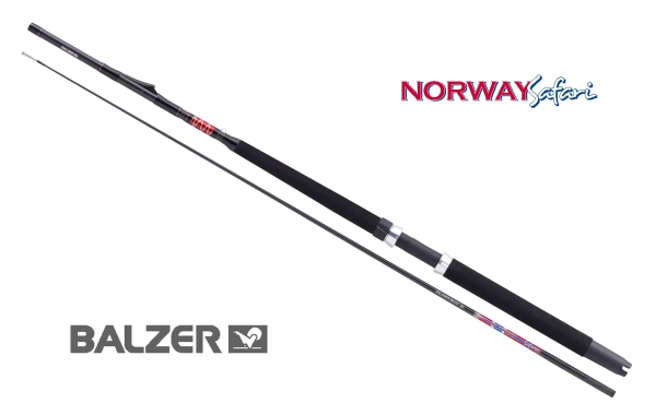 BALZER NORWAY Safari Inliner Boat 30 Bootsrute Inlinerrrute 30lbs 2,15m